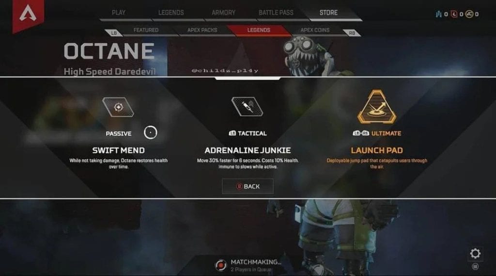 Apex Legends  Nome e atributos das novas lendas podem ter vazado