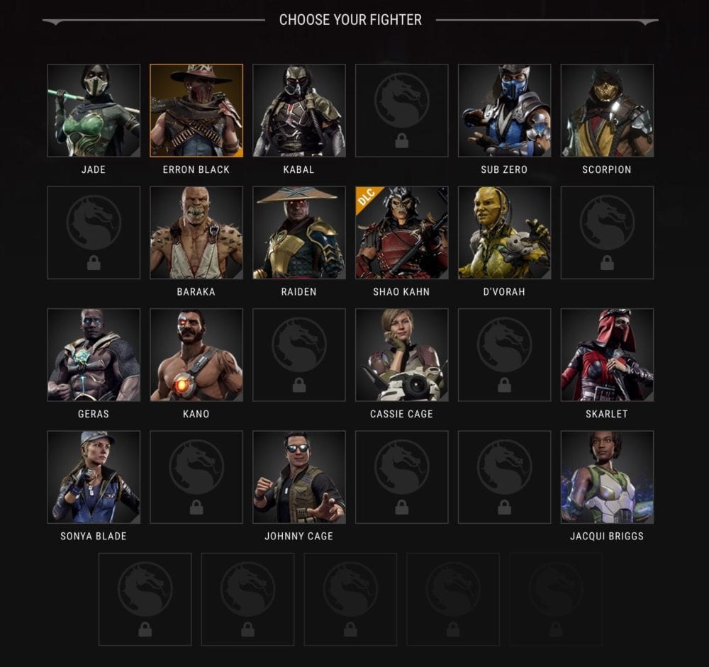 12 personagens convidados que queremos em Mortal Kombat 12 #mk11 #mort