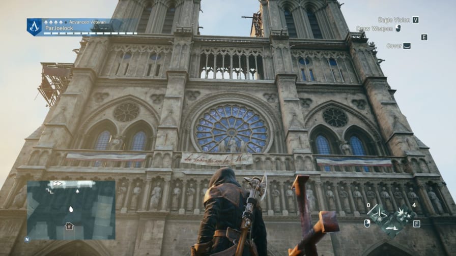 Após Incêndio em Notre-Dame, - Assassin's Creed Unity - Recebe Boas  Avaliações Na Steam