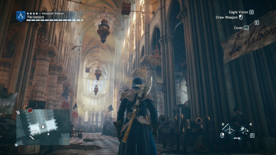 Após Incêndio em Notre-Dame, - Assassin's Creed Unity - Recebe Boas  Avaliações Na Steam