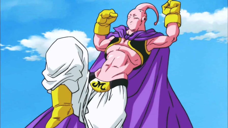 Todos os níveis de poderes do Majin Boo