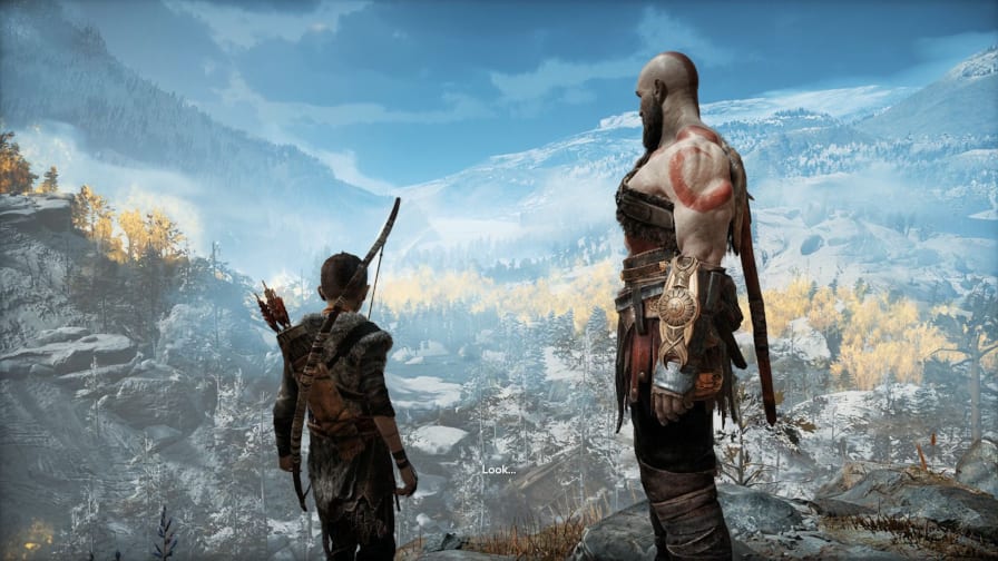 Kratos NÃO TEM CHANCE! ALTURA ABSURDA de THOR em God of War [PS4