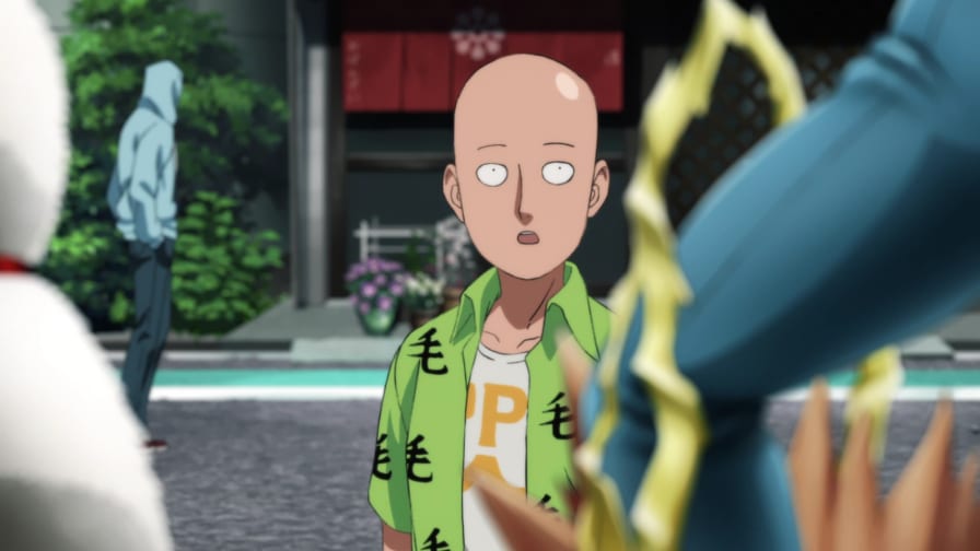 One Punch Man Temporada 1 