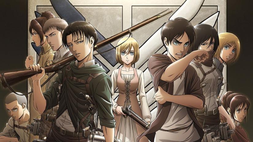 Attack on Titan  Terceira temporada ganha arte mostrando um