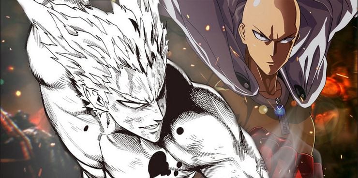 One punch man garou