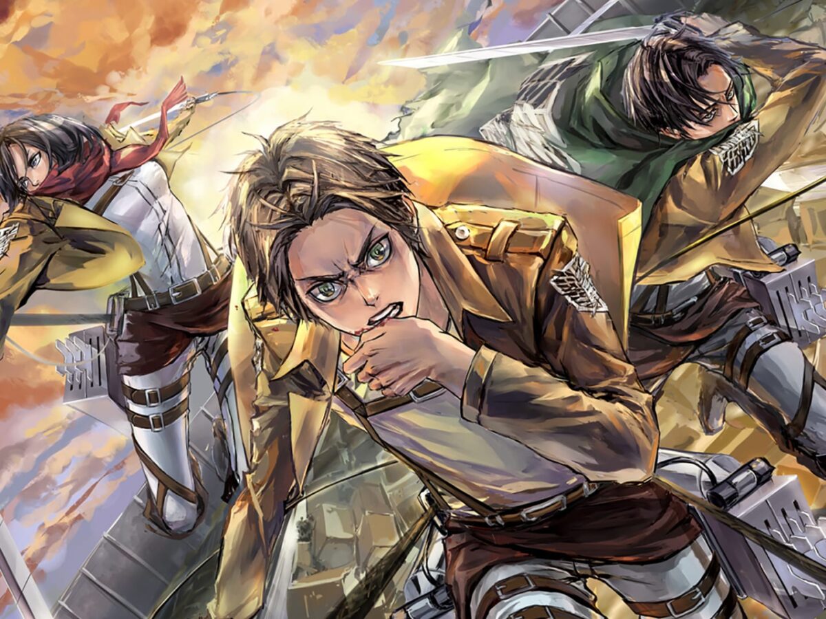 Attack on Titans 3ª Temporada: Diretor fala sobre Eren - Combo Infinito