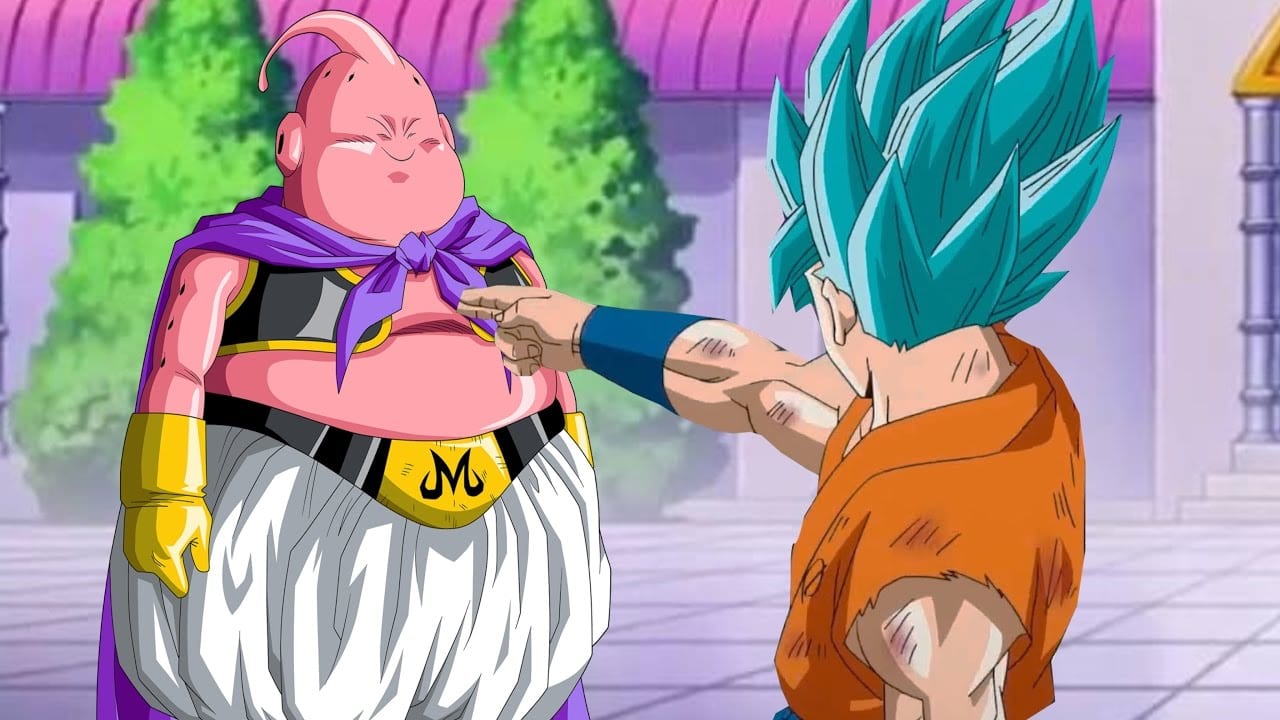 MAJIN BOO VS MORO