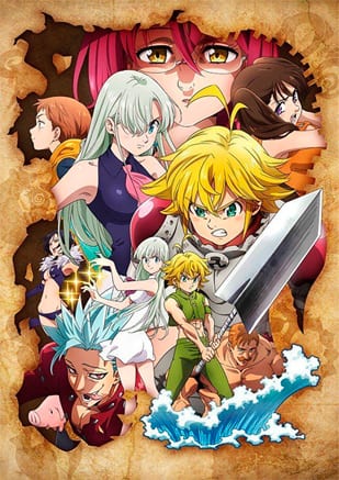 Nanatsu No Taizai: Futuro do anime é preocupante para os fãs - Combo  Infinito