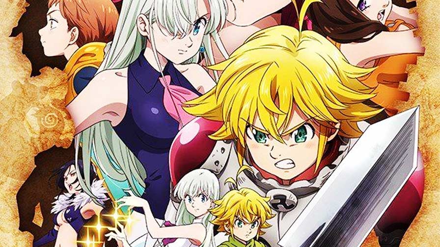 VAI TER A 6º TEMPORADA DO ANIME OS SETE PECADOS CAPITAIS? 