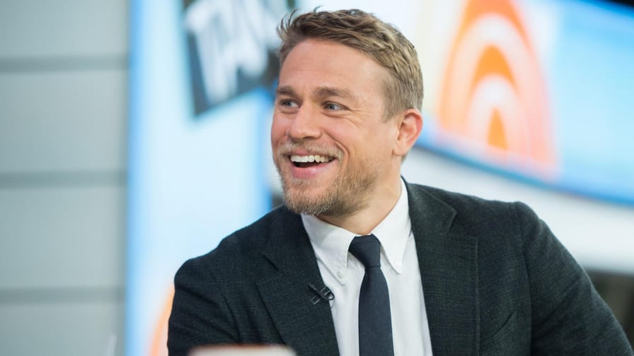Ator Charlie Hunnam
