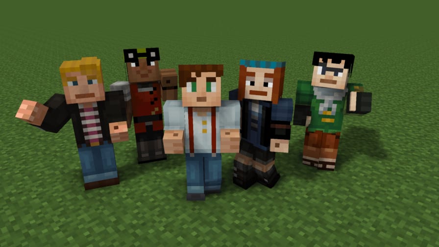 Um jogo de Pokémon baseado em Minecraft?