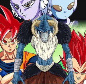 Dragon Ball Super Moro