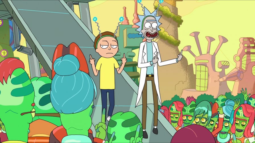 Rick and Morty