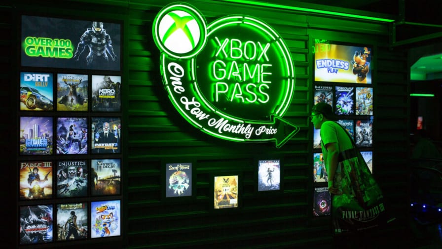 Xbox Game Pass