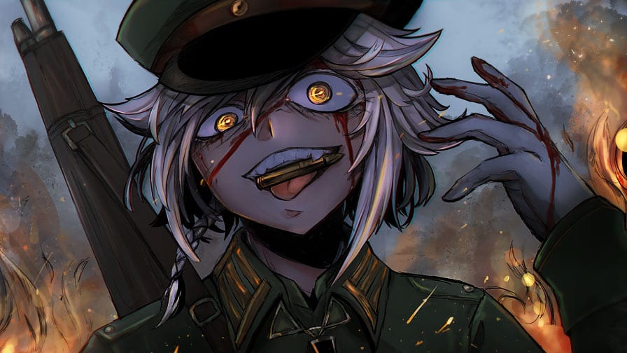 Filme de Youjo Senki ganha um novo visual