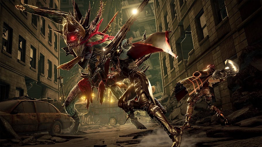 code vein