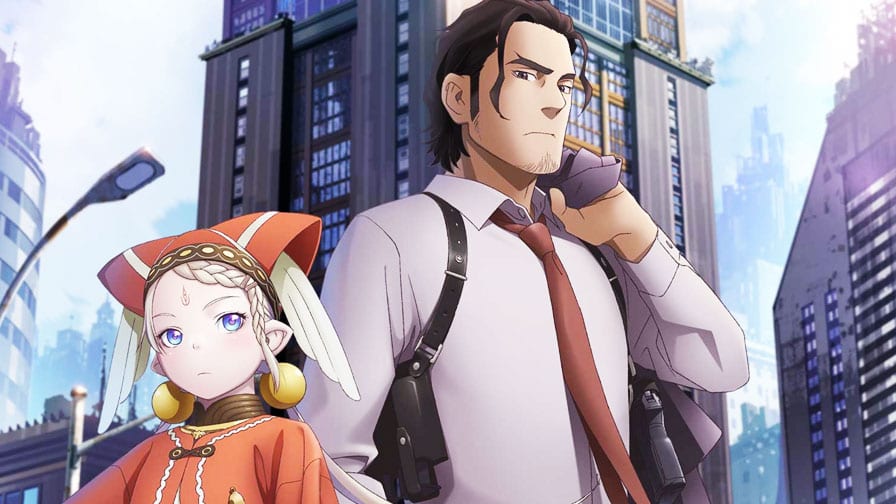 Cop Craft: Novo anime já tem data de estreia
