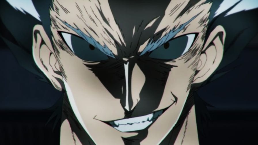 Garou está no mesmo nível que Saitama em One Punch Man?