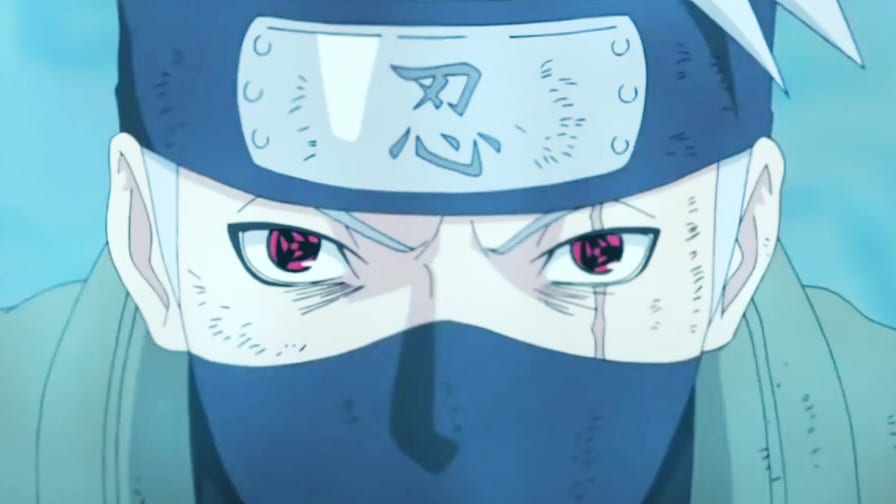 Kakashi sharingan  Olhos sharingan, Kakashi sharingan, Kakashi