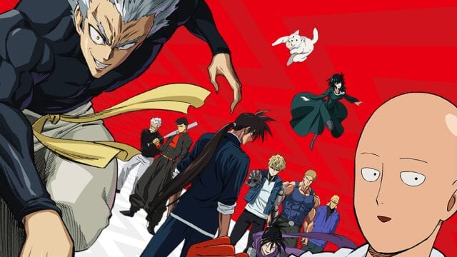 One Punch Man 2: Imagem Promocional é revelada com vários personagens novos  - Combo Infinito