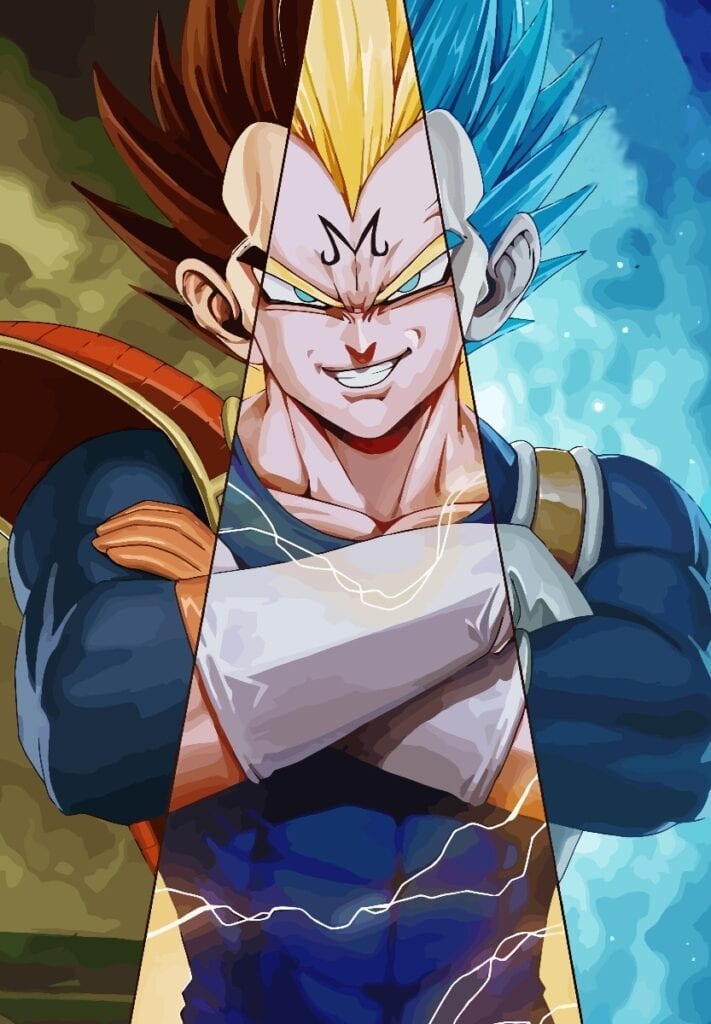 Dragon Ball Super La Trasformazione Di Vegeta