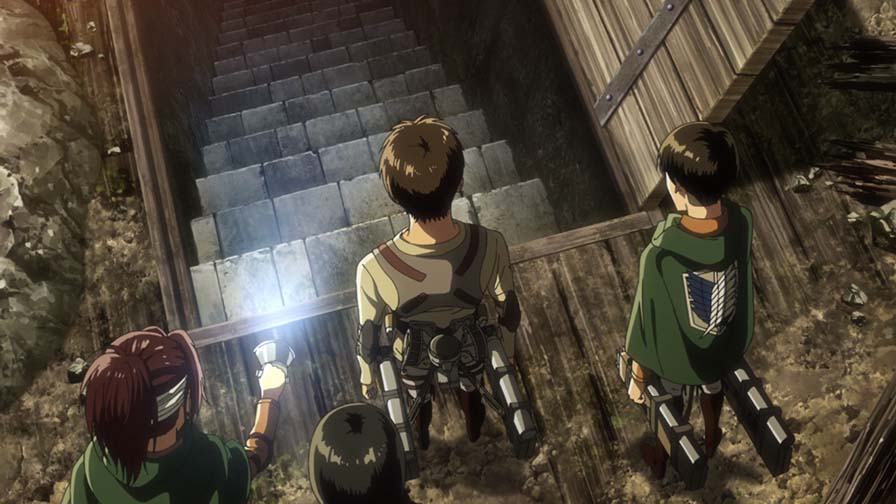 Attack on Titan 3