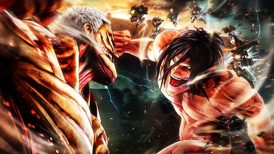 Attack on Titan: Retorno do anime recebe primeiro e frenético trailer -  Combo Infinito