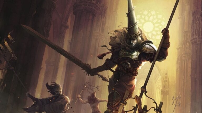 Blasphemous é anunciado para PS4 com trailer BRUTAL