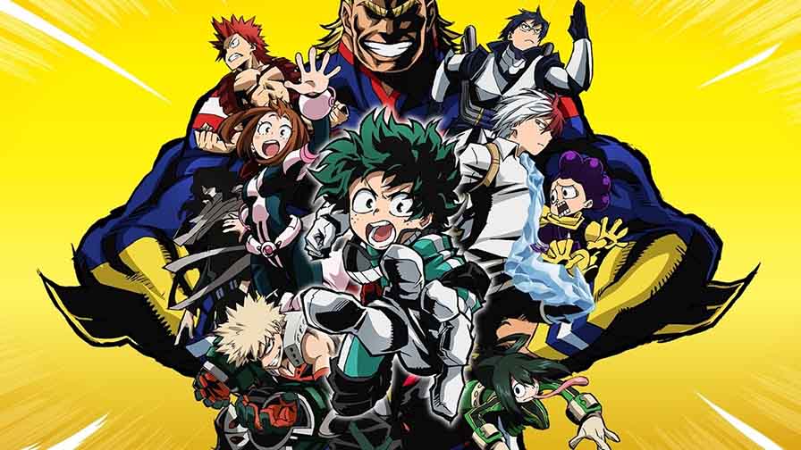 Boku no Hero Academia tem anuncio de novo filme - IntoxiAnime