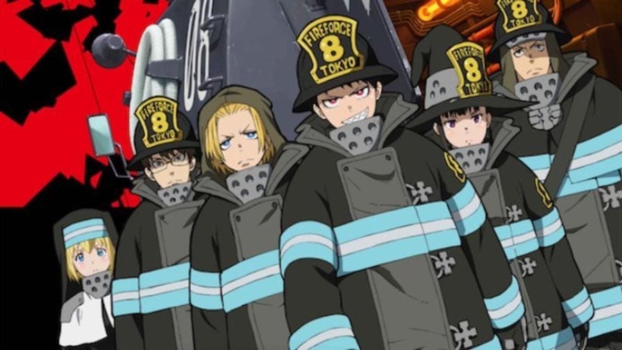 Design de personagens de Fire Force 2