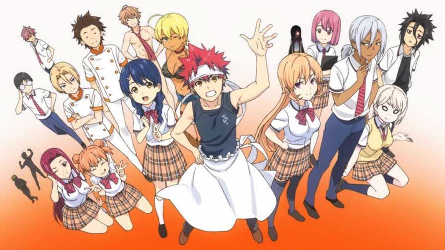 Food Wars!