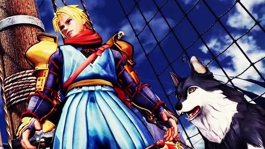 Um bom dia para Morrer. Galford-samurai-shodown