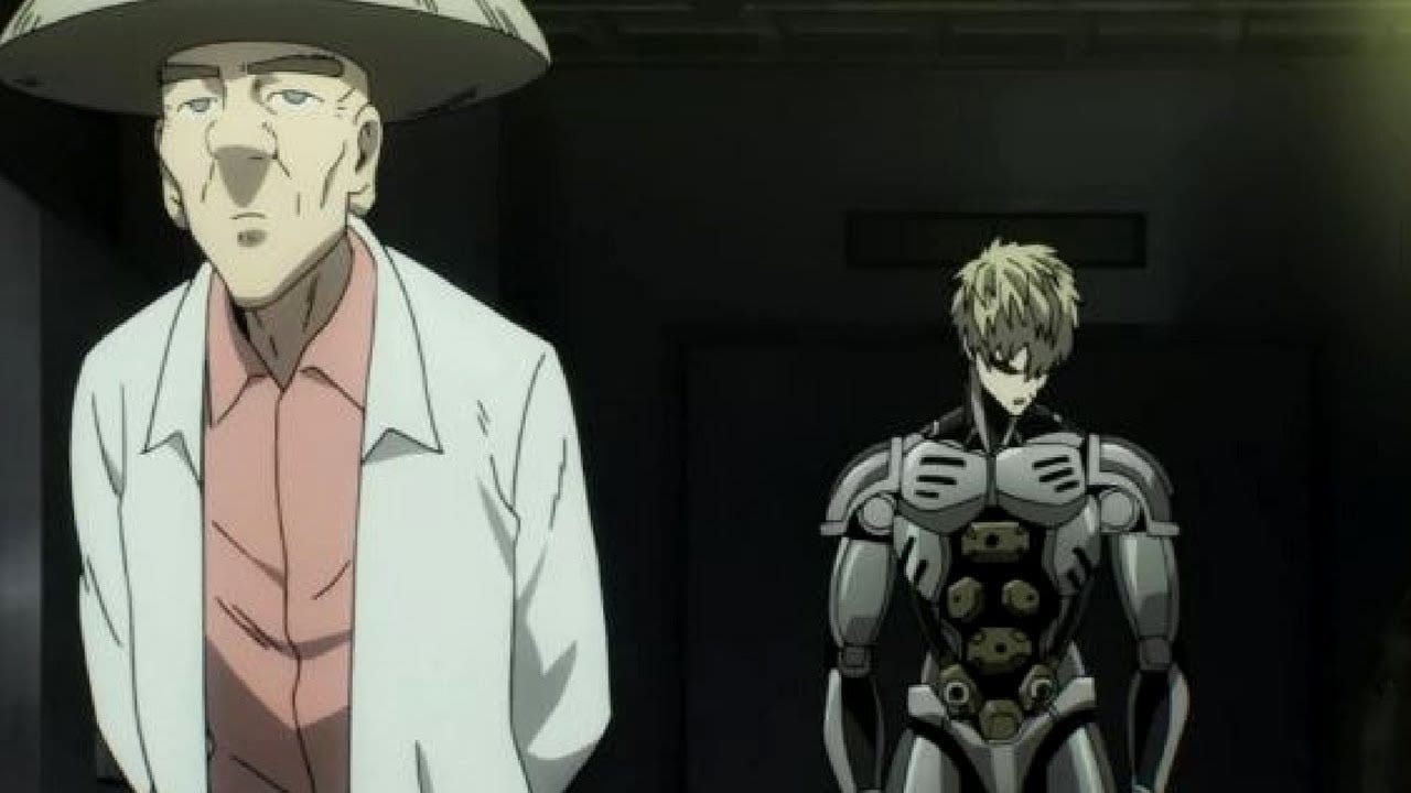 One Punch Man #2 Genos