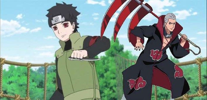 Boruto traz de volta um dos shinobis mais eletrizantes da história