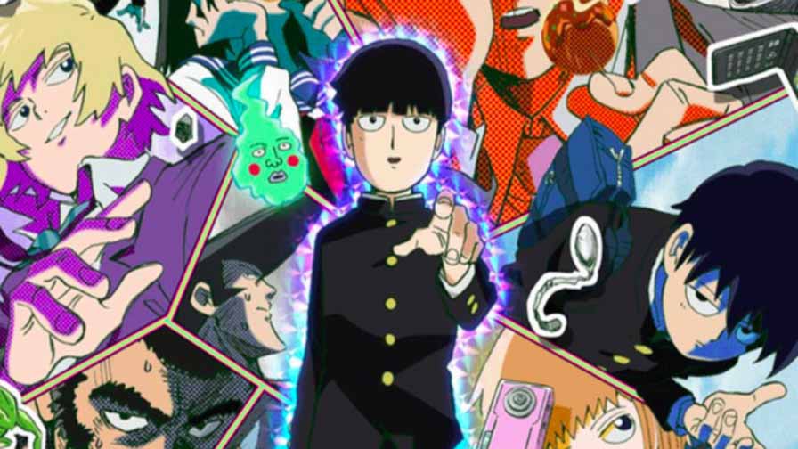 mob psycho 100