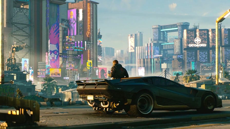 Cyberpunk 2077, The Witcher