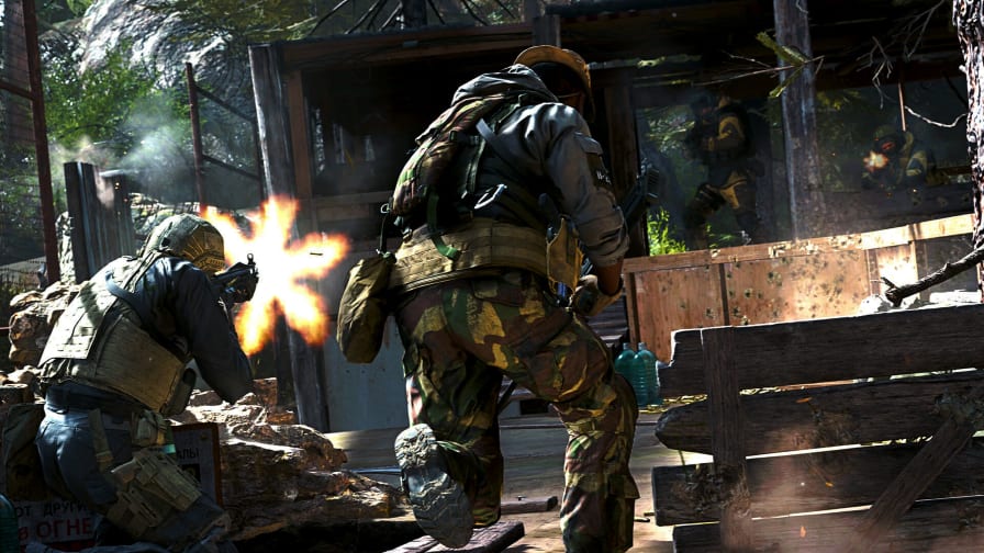 Modern Warfare