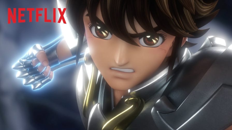 Netflix disponibiliza TODAS as temporadas de 'Cavaleiros do Zodíaco