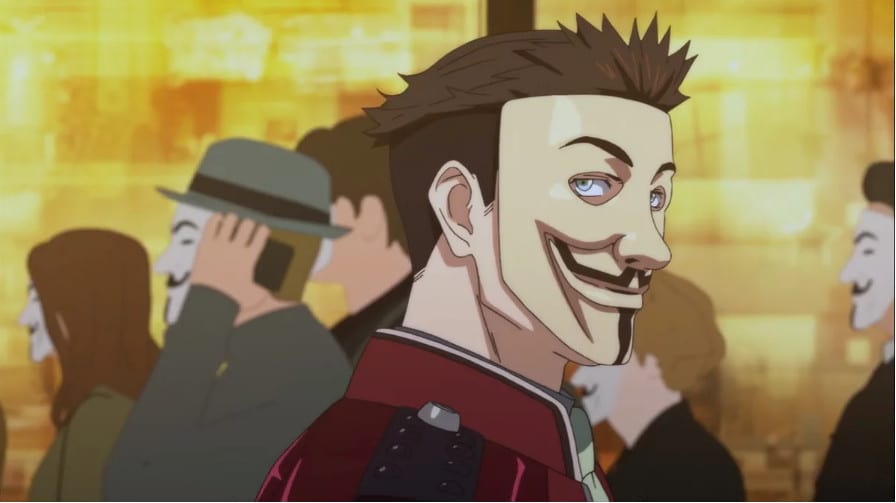 Segunda Temporada de Hero Mask: 2 Estreia Hoje! Imagem relacionada