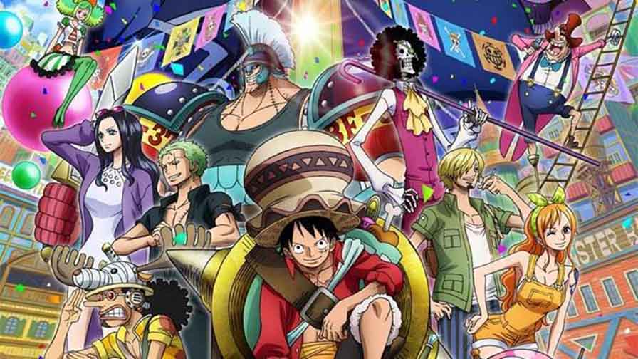 One Piece Stampede faz bilhões de Yenes