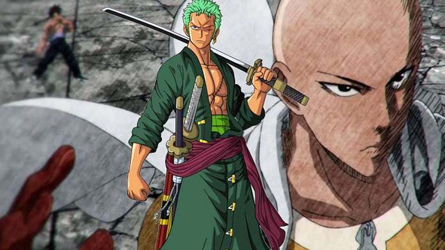 Artista fez uma fusão incrível entre o Zoro de One Piece e o time