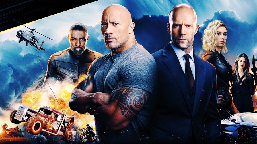 Hobbs & Shaw: Sem Vin Diesel, The Rock tem finalmente um Velozes & Furiosos  para chamar de seu