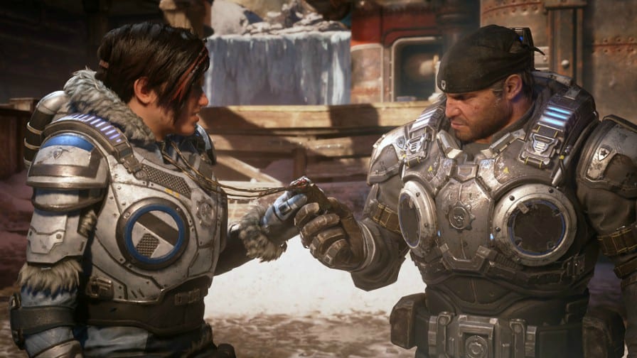 14 Minutes of Gears 5 Escape Gameplay - E3 2019 