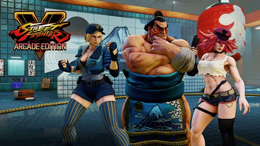 Capcom revela lutadores e outros detalhes da quinta temporada de Street  Fighter V - Outer Space