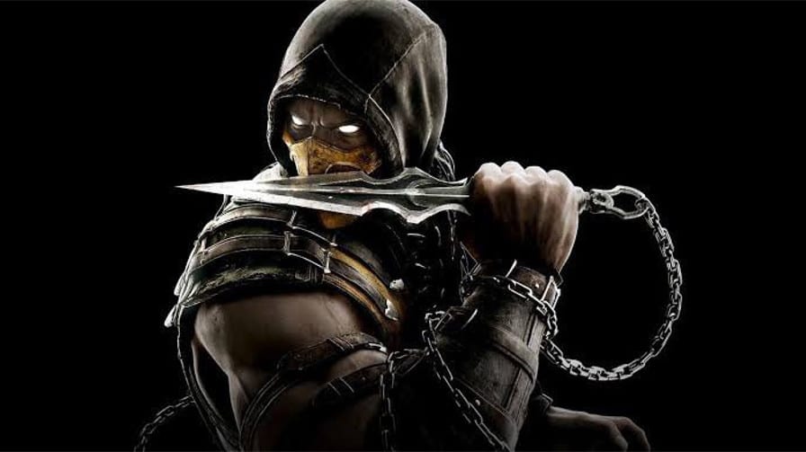 Resultado de imagem para scorpion mortal kombat