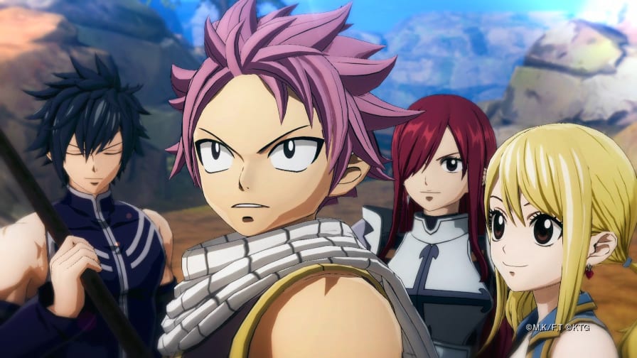 RPG Fairy Tail: cinco novos personagens são revelados