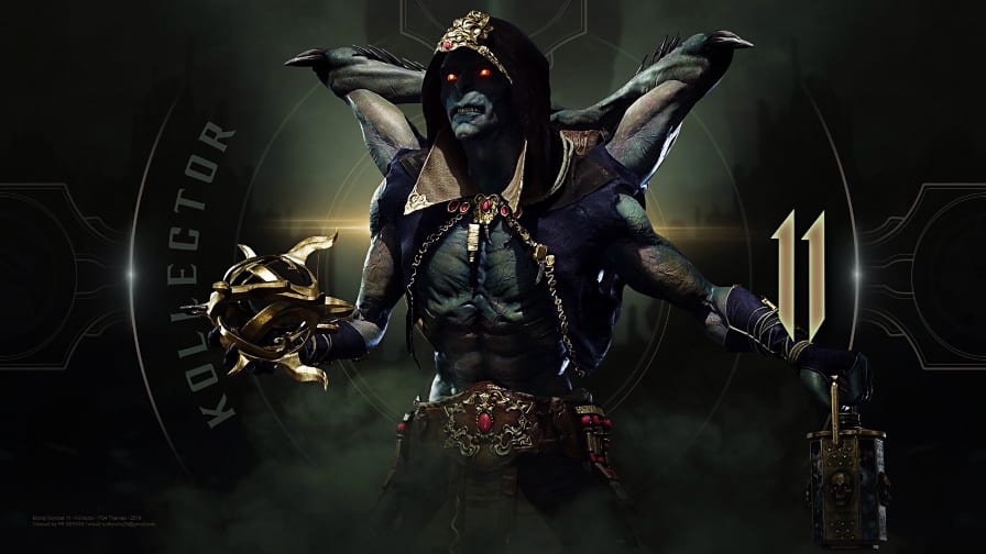 Mortal Kombat 11 apresenta Kollector, mais um personagem inédito