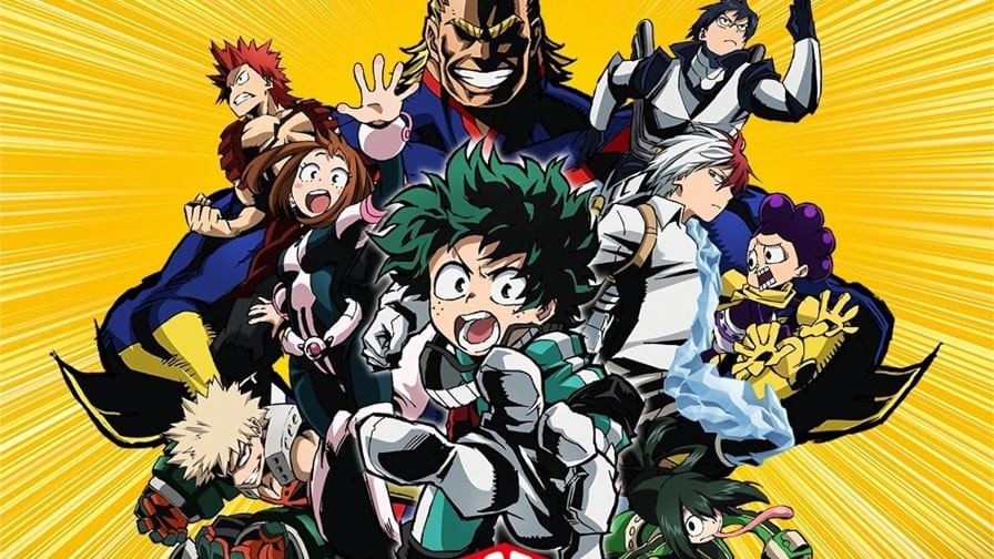 My Hero Academia