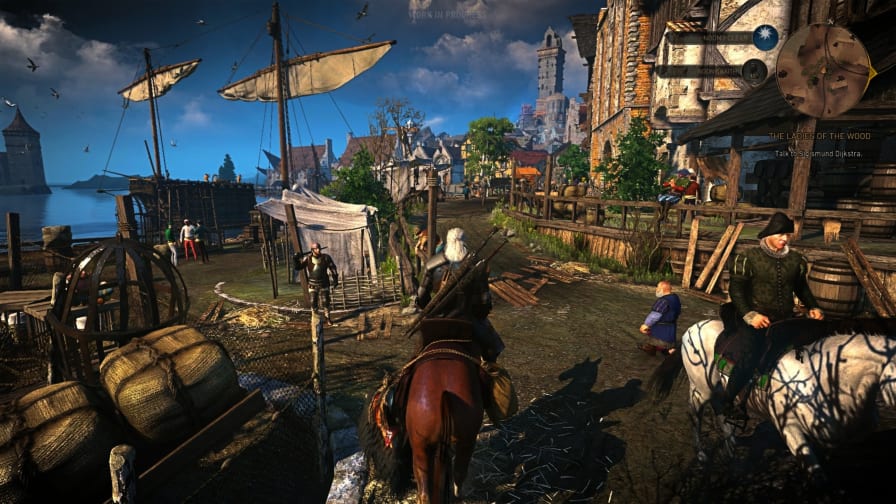 PS5: Novo game de Mundo Aberto promete impressionar mais do que The Witcher  3 - Combo Infinito