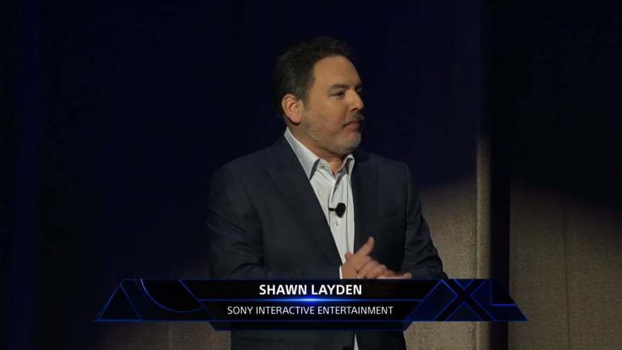 PlayStation Shawn Layden